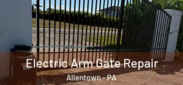  Electric Arm Gate Repair Allentown - PA