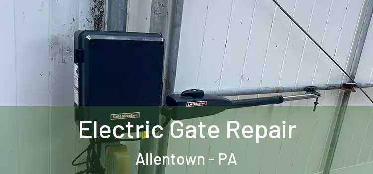Electric Gate Repair Allentown - PA
