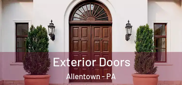 Exterior Doors Allentown - PA