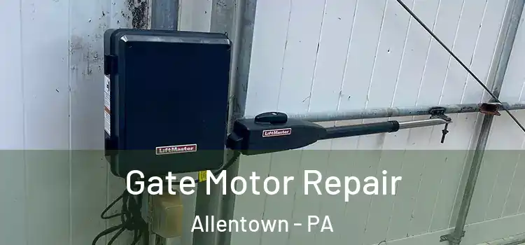 Gate Motor Repair Allentown - PA