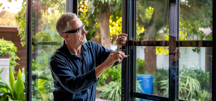 Replacing Sliding Door Lock Allentown