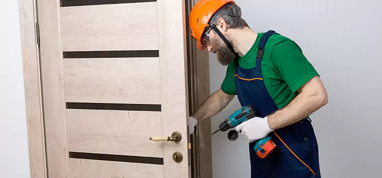 Replace Internal Door Handle with Lock Allentown