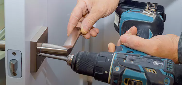 Security Door Lock Installation Allentown