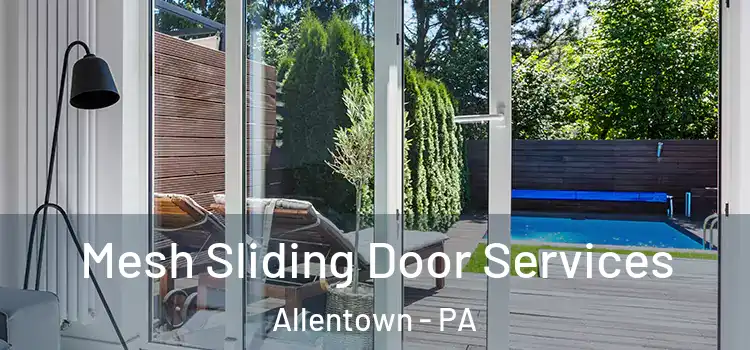Mesh Sliding Door Services Allentown - PA